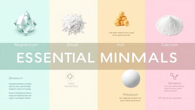 Potassium : compléments alimentaires, formes et dosages comparés